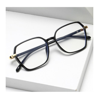 Módne okuliare - čierne