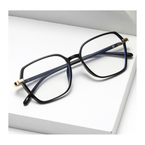 Módne okuliare - čierne