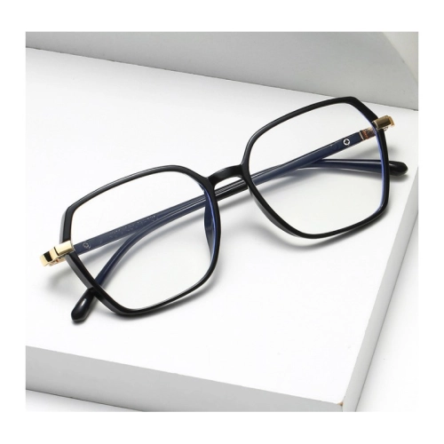 Módní brýle - černé