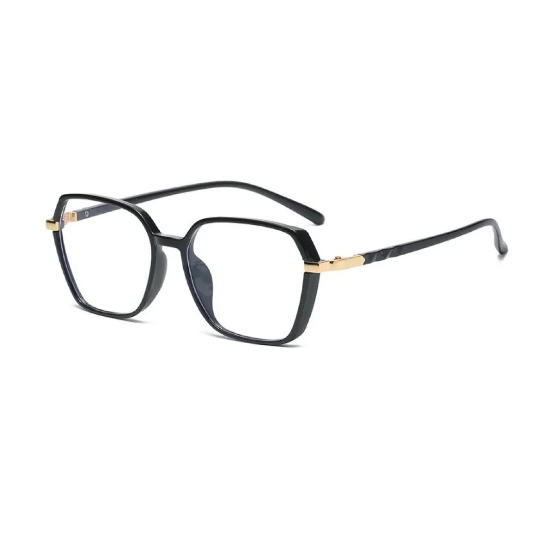 Módne okuliare - čierne