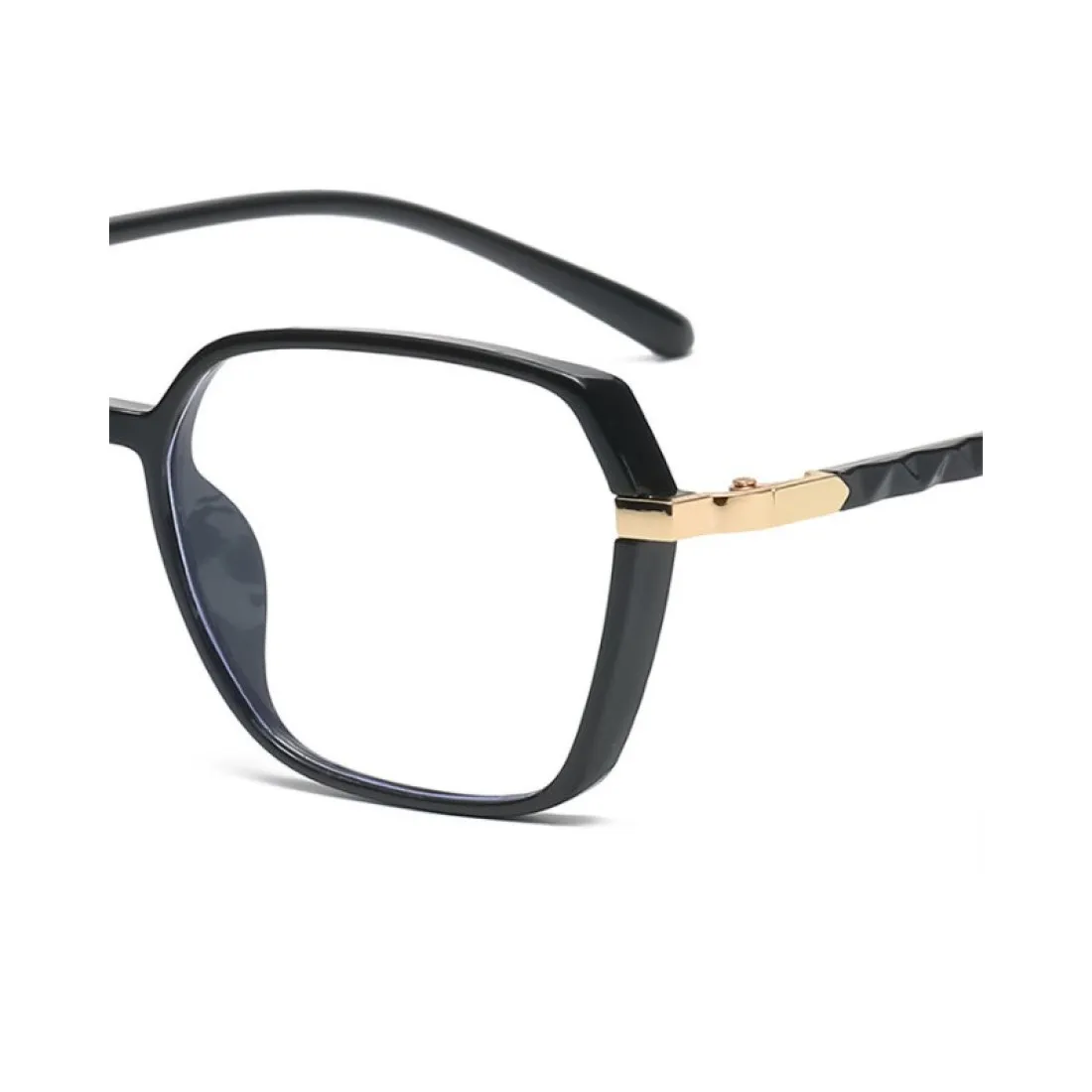 Módne okuliare - čierne