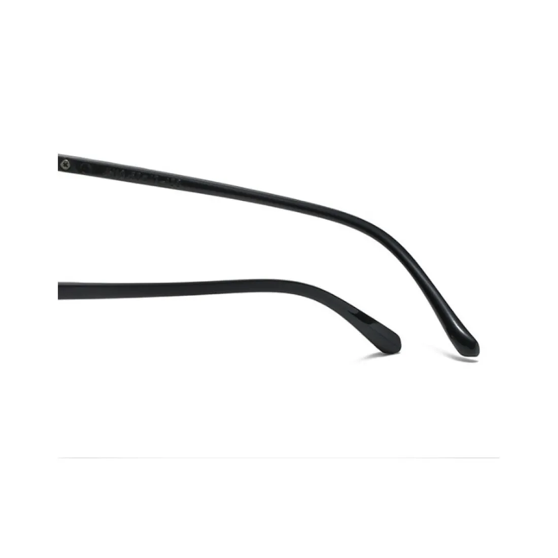 Módne okuliare - čierne