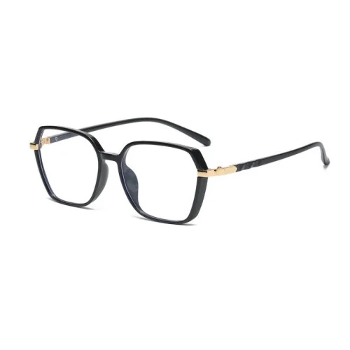 Módní brýle - černé