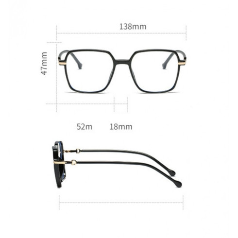 Módní brýle - modré