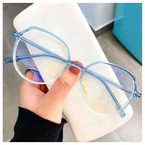 Módní brýle - modré