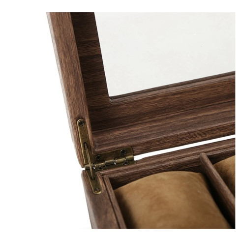 Organizér, úložný box na hodinky 10ks, dřevěný