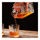 Skleněná karafa na whisky - 950 ml