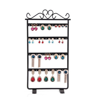 Kovový stojan na náušnice