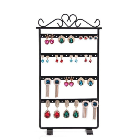 Kovový stojan na náušnice