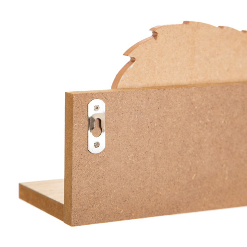 Detská polička na stenu  Ježko