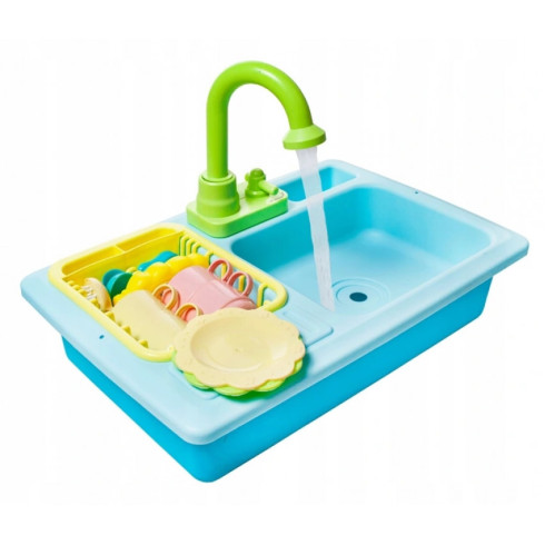 Dětský kuchyňský dřez s příslušenstvím