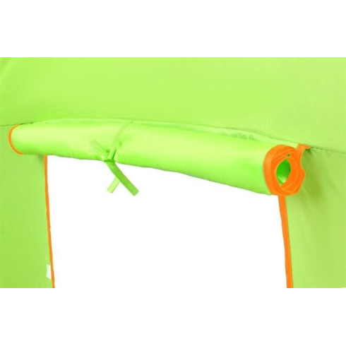 Detský stan s tunelom + 200 loptičiek