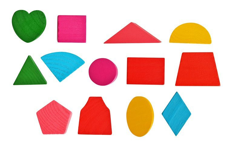 Drevené triediace kocky - edukačná hračka