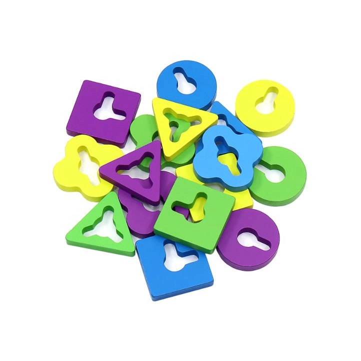 Drevený labyrint  Lienka - 18 cm