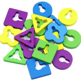 Drevený labyrint  Lienka - 18 cm Drevený labyrint  Lienka - 18 cm