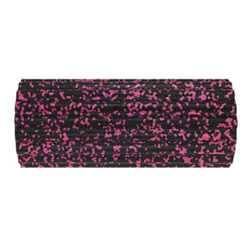 Fitness masážny valec - čierno-ružový