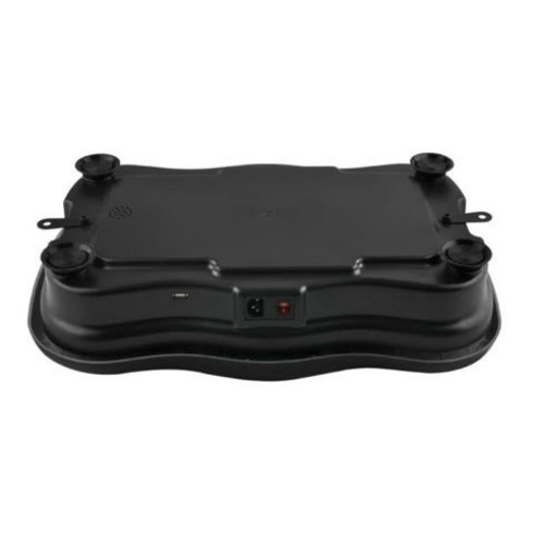 Fitness vibračná plošina s bluetooth + USB + popruhy + ovládač