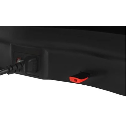 Fitness vibračná plošina s bluetooth + USB + popruhy + ovládač