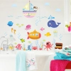 Samolepky na zeď - podmořský svět