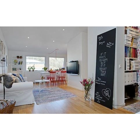 Nalepovacia tabuľa s kriedami