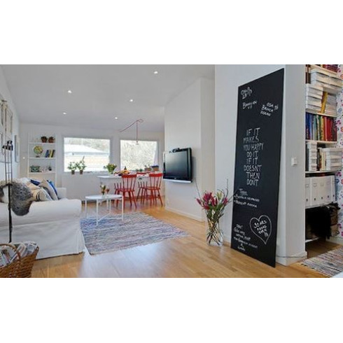 Nalepovacia tabuľa s kriedami