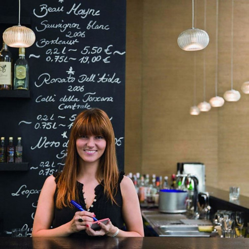 Nalepovacia tabuľa s kriedami