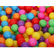 Plastové míčky - barevné, 200ks