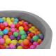 Plastové míčky - barevné, 200ks