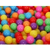 Plastové loptičky - farebné, 200ks