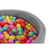 Plastové loptičky - farebné, 200ks