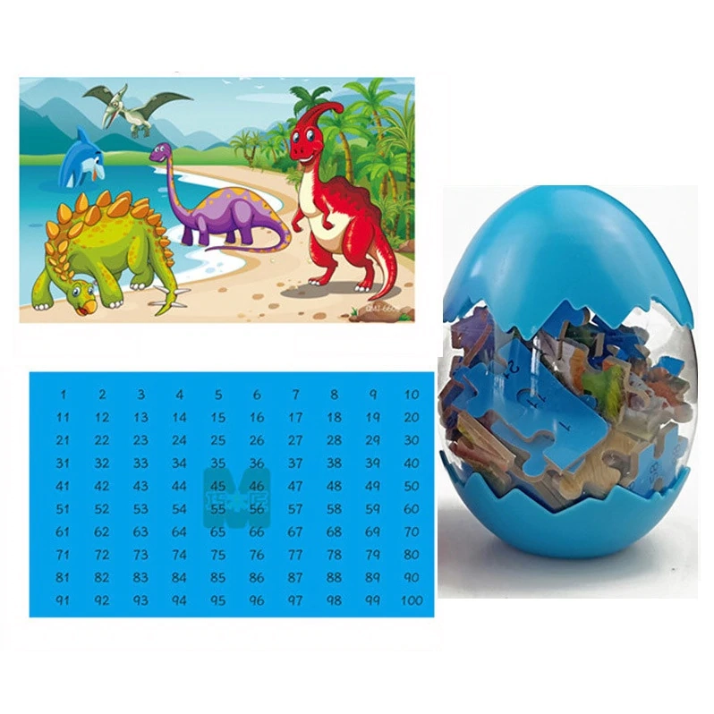 Puzzle Dinosaury
