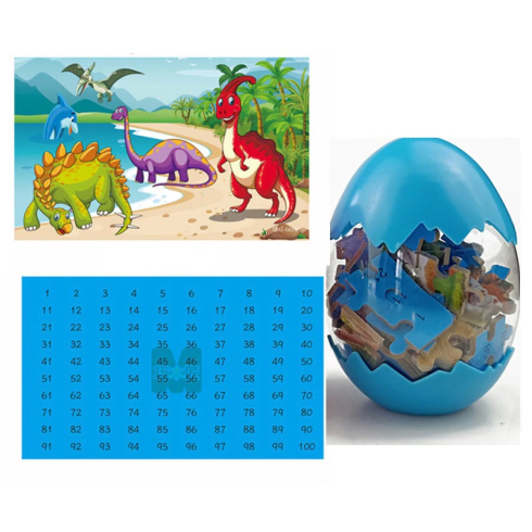 Puzzle Dinosauři