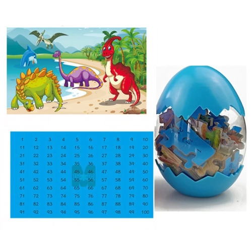 Puzzle Dinosaury