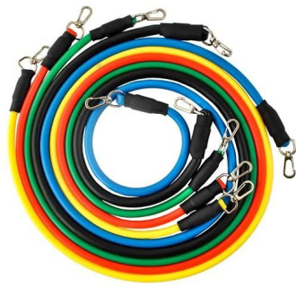 Sada expanderov na cvičenie - 5ks