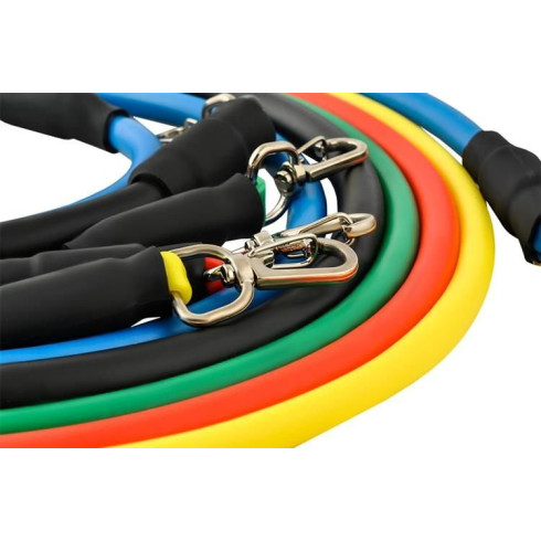 Sada expanderov na cvičenie - 5ks