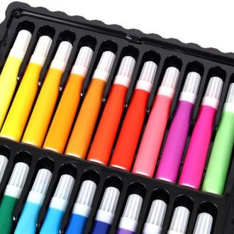 Sada na maľovanie v kufríku - Kids Painting Set 86 ks