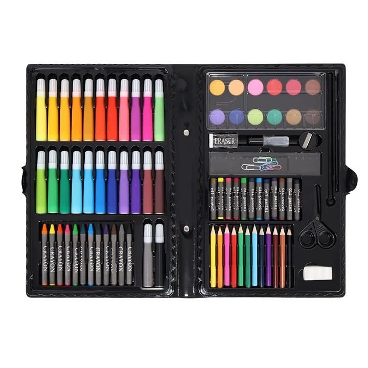 Sada na maľovanie v kufríku - Kids Painting Set 86 ks