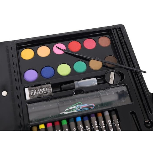 Sada na maľovanie v kufríku - Kids Painting Set 86 ks
