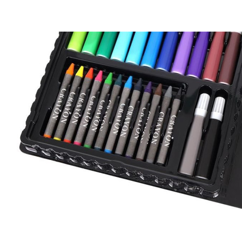 Sada na maľovanie v kufríku - Kids Painting Set 86 ks