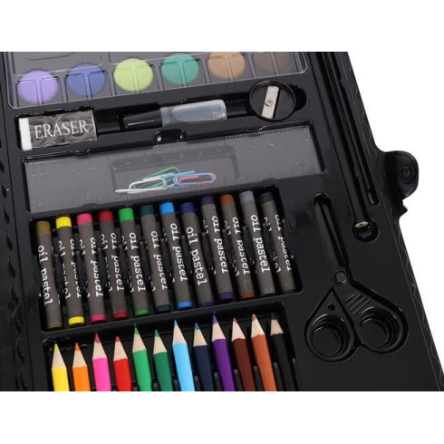 Sada na maľovanie v kufríku - Kids Painting Set 86 ks