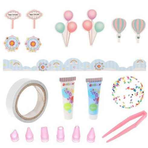 Sada pre zdobenie torty pre deti