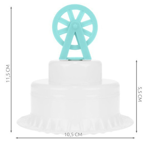 Sada pre zdobenie torty pre deti