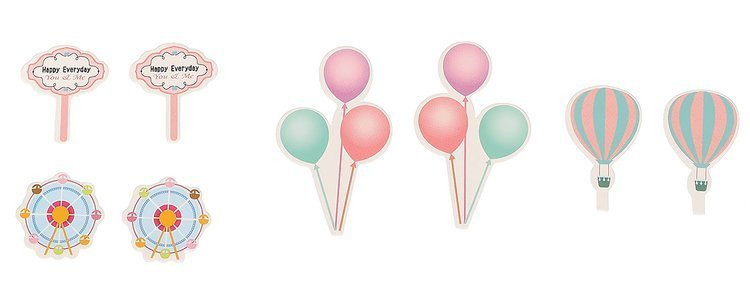 Sada pre zdobenie torty pre deti