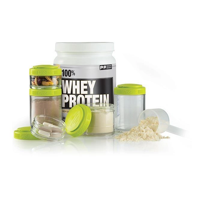 Skladacie dózy na potraviny -  sada 4 ks mini, čierne 