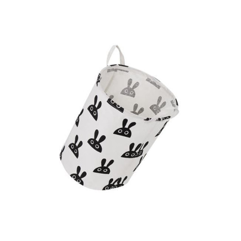 Úložný kôš na hračky - motív zajačik