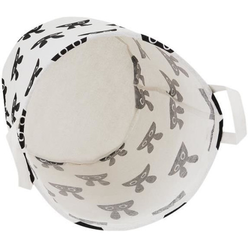 Úložný kôš na hračky - motív zajačik