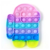 Bubble Pop It antistresová hračka - Among Us