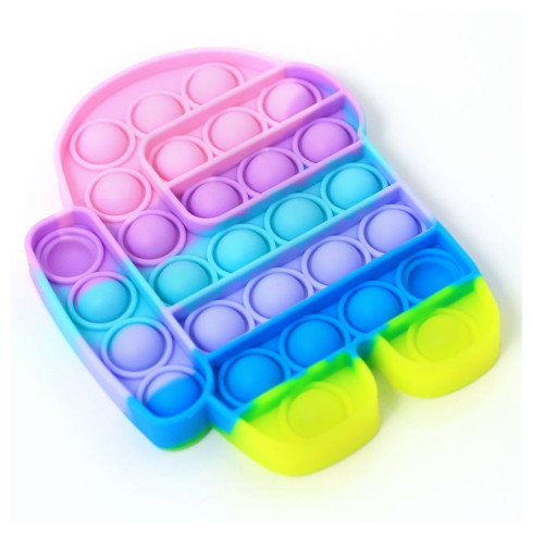 Bubble Pop It antistresová hračka - Among Us