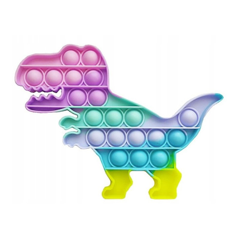 Bubble Pop It antistresová hračka - Dinosaurus