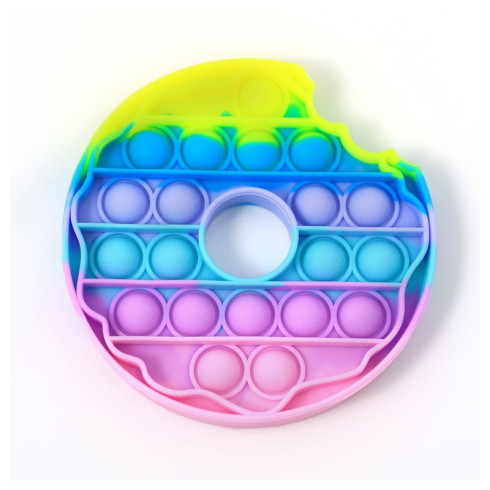 Bubble Pop It antistresová hračka - Donut